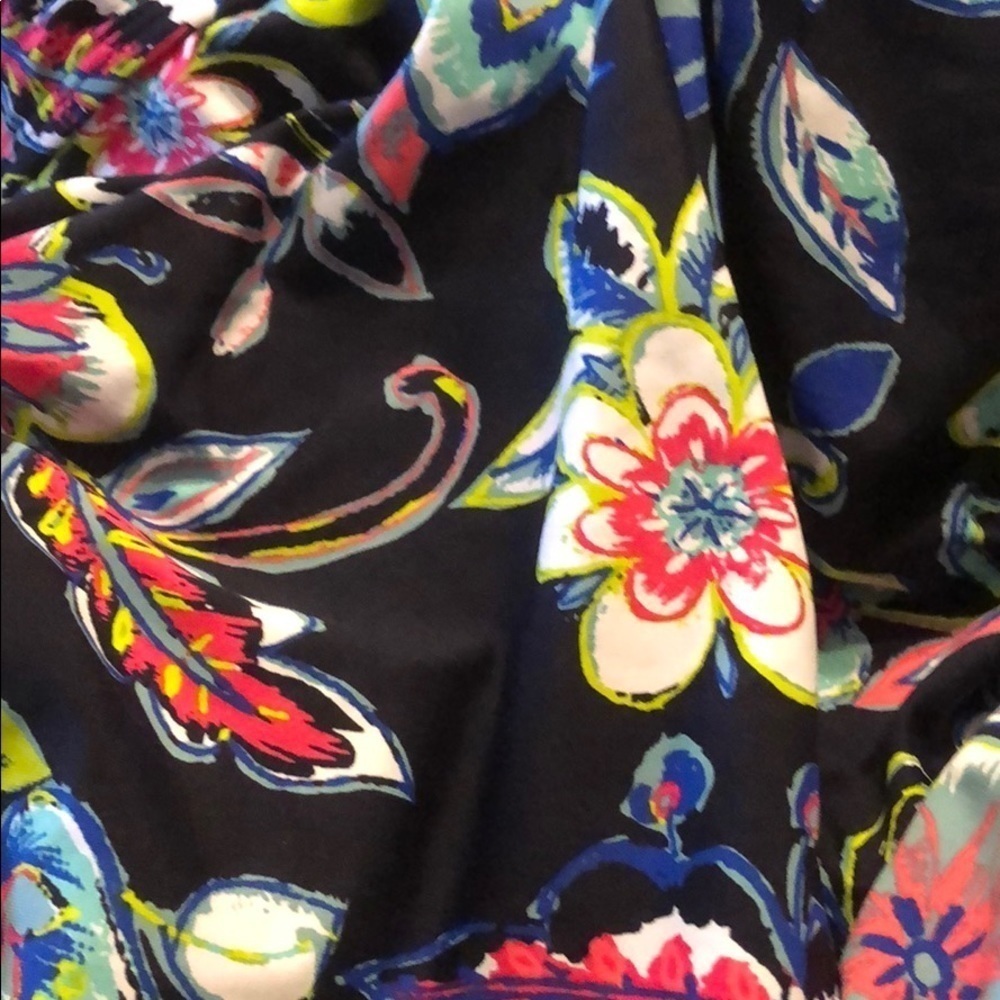 ANNE Cole Twist Front Shirred One Piece Swimsuit - Picture 6 of 7